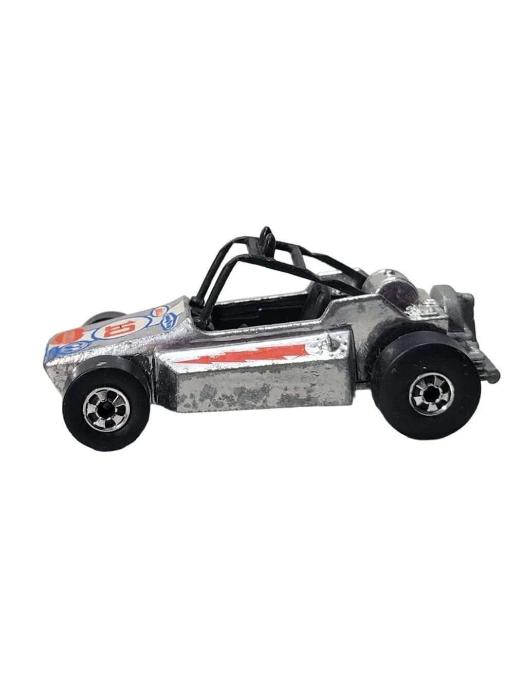 1975 Hot Wheels Chrome Rock Buster Hong Kong